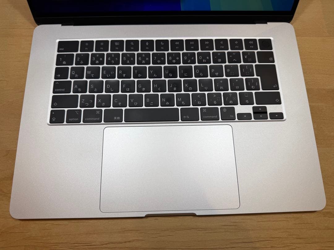 Apple MacBookAir M2 15インチ シルバー 16G/512G