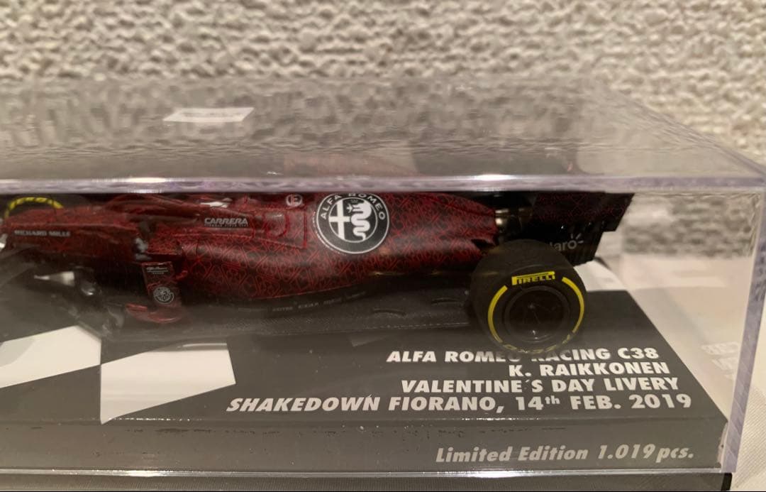 1/43 Alfa Romeo Racing C38 K. ライコネン