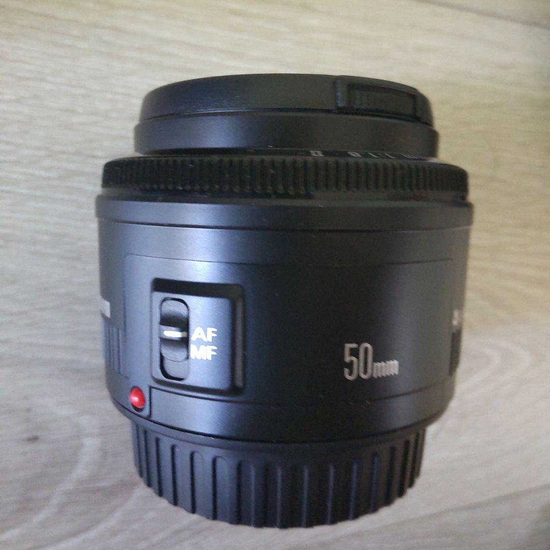 【ほぼ新品】Canon EF 50mm f/1.8 II レンズ