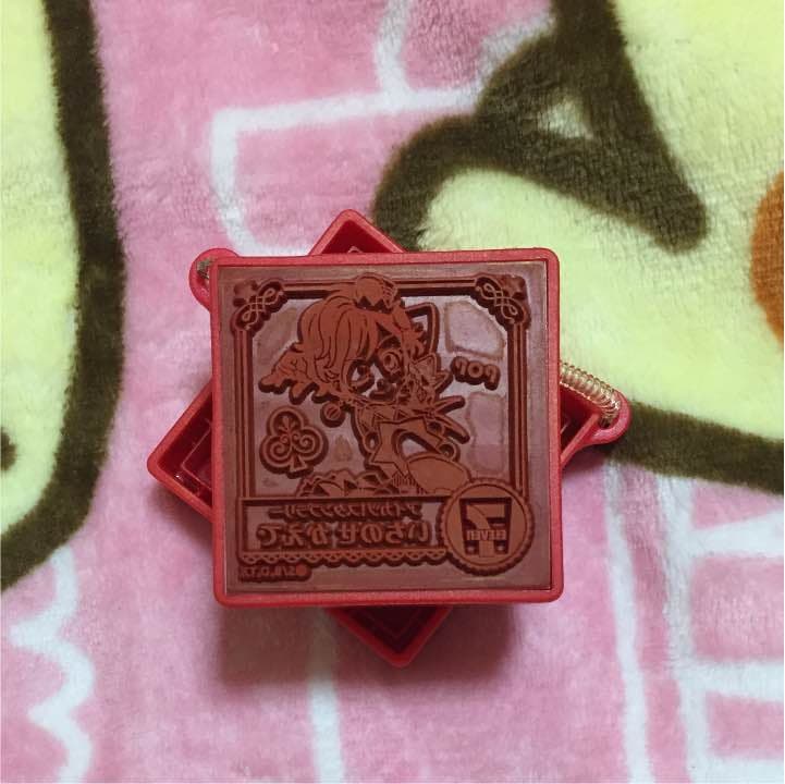 アイカツ セブンイレブンスタンプ