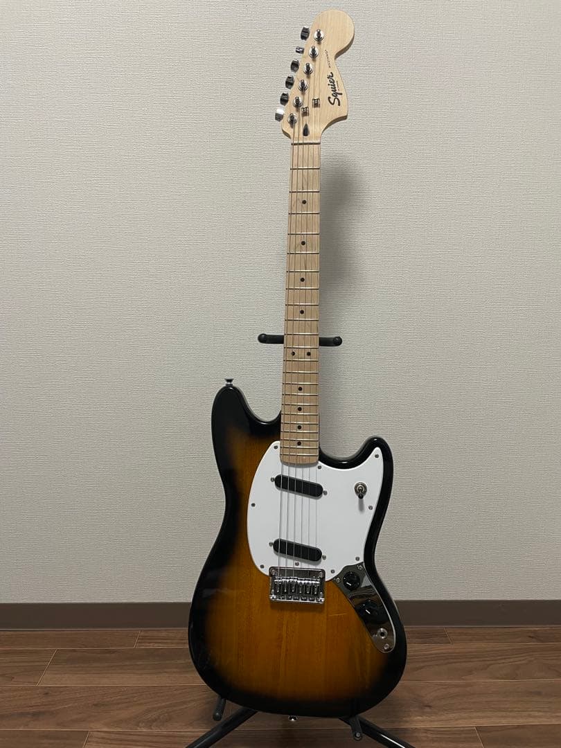 Squier スクワイヤー Sonic Mustang 2024年製