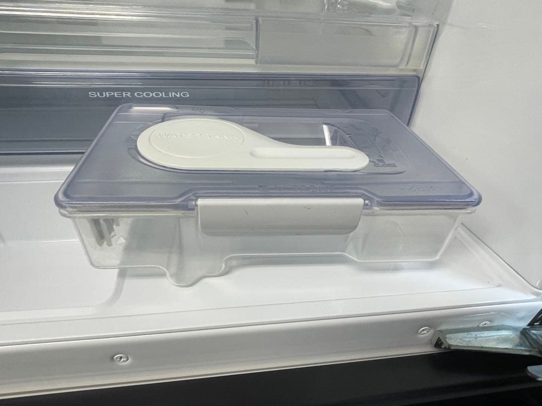 三菱電機 冷蔵庫 ダークブラウン MR-CX37H-T 365L