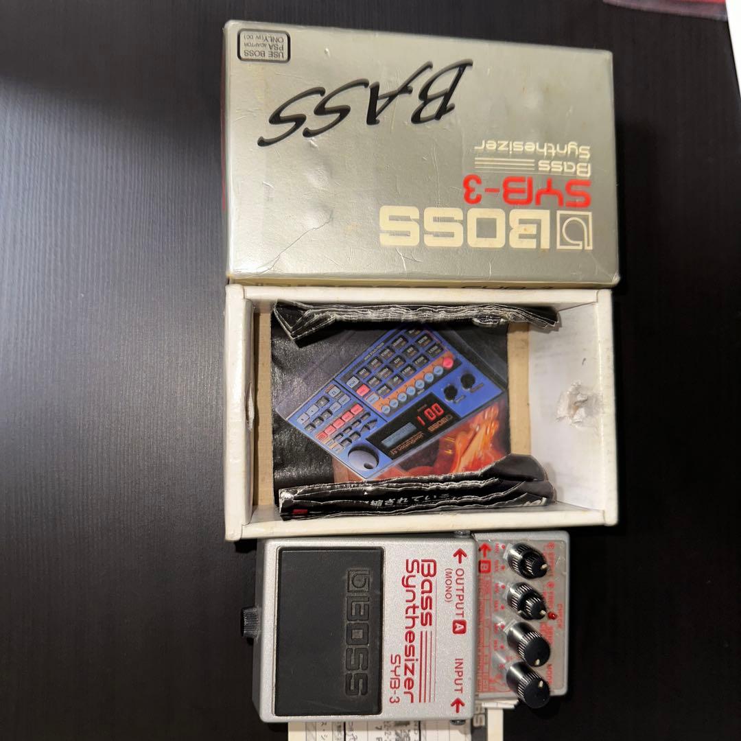 BOSS SYB-3 シンセサイザーエフェクター