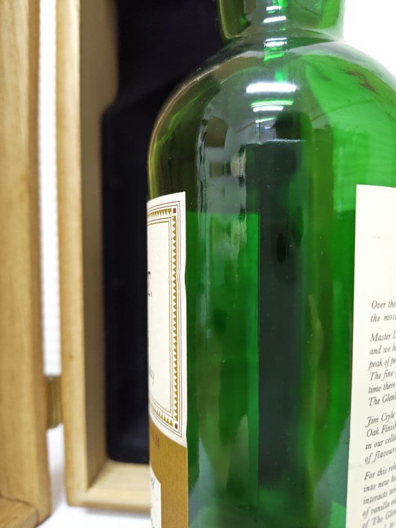 THE GLENLIVET CELLAR COLLECTION 30年 空き瓶