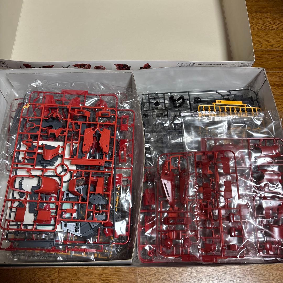 【部品欠品・注文カード有り】MG 1/100 MSN-04 サザビーVer.ka