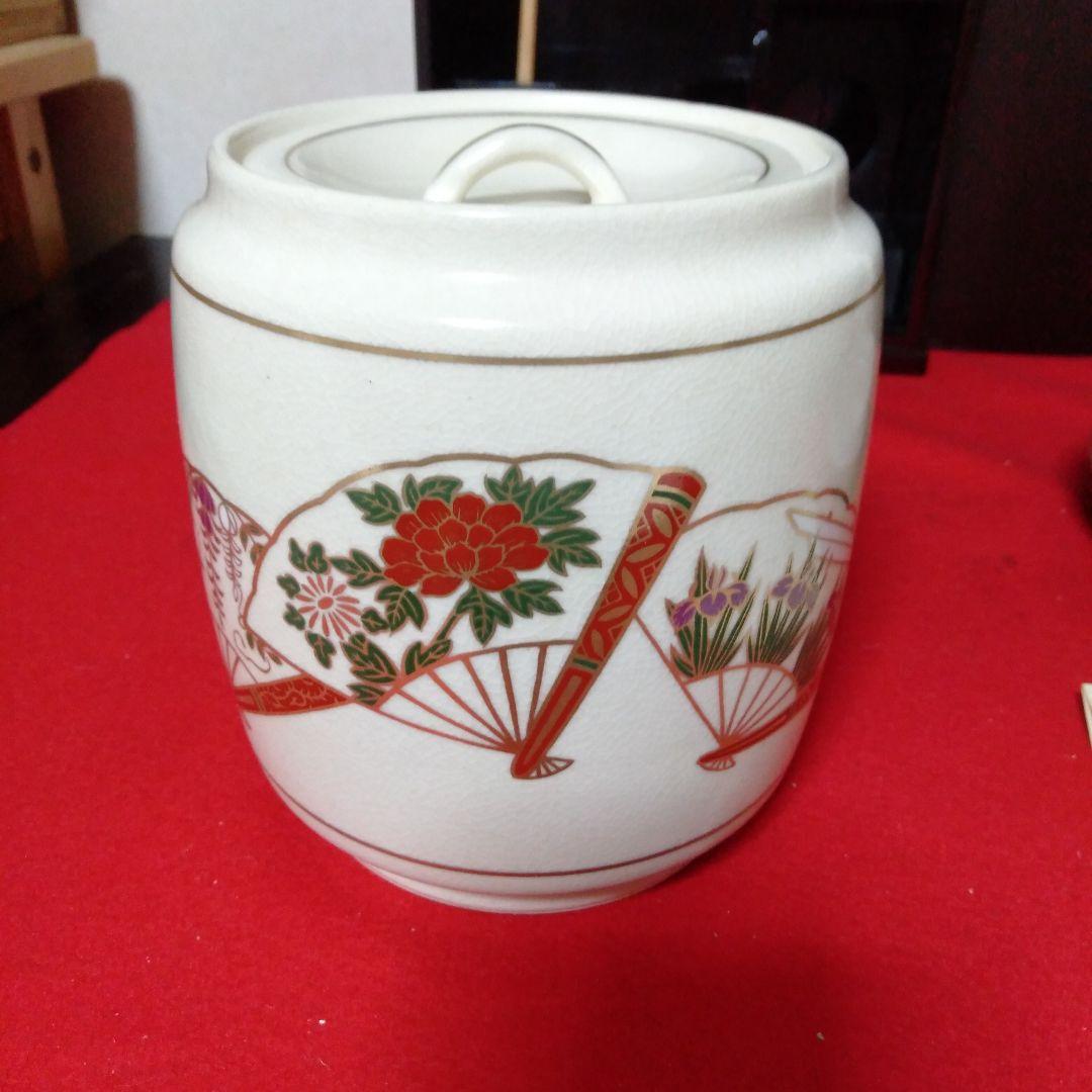 溜塗幅広　短冊茶箱