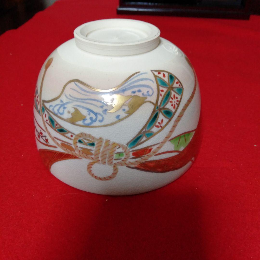 溜塗幅広　短冊茶箱