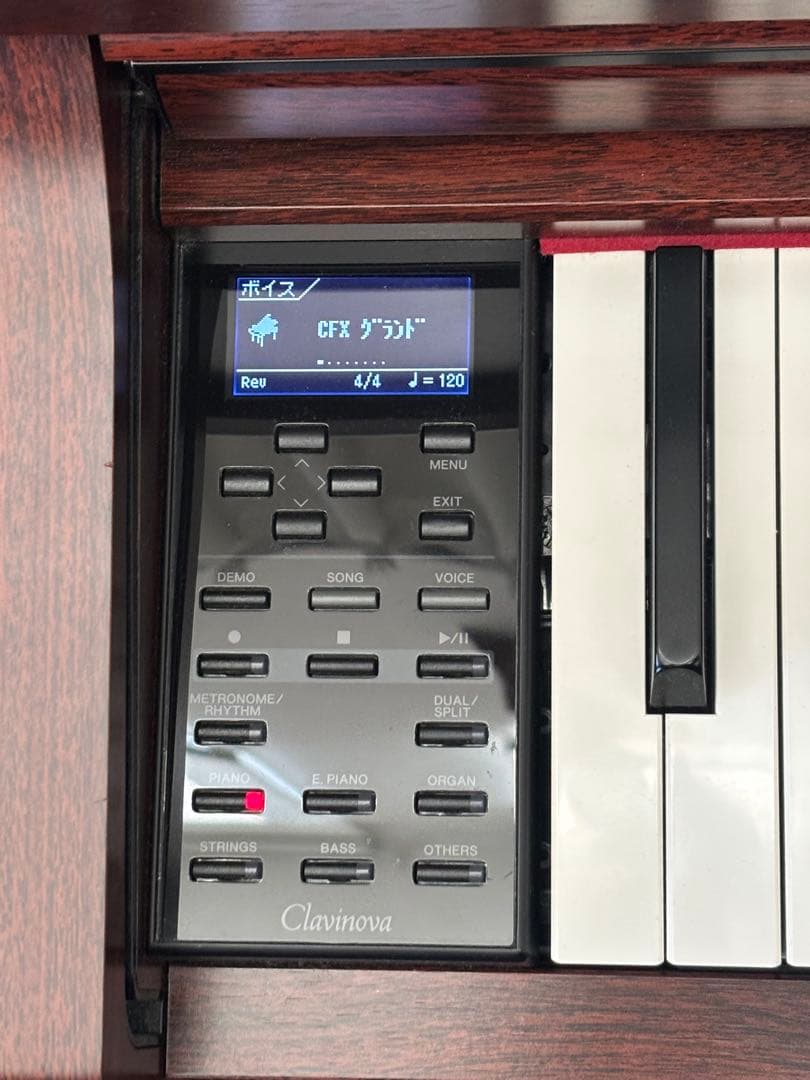 YAMAHA ヤマハ　クラビノーバ　CLP-545M 2016年製　電子ピアノ