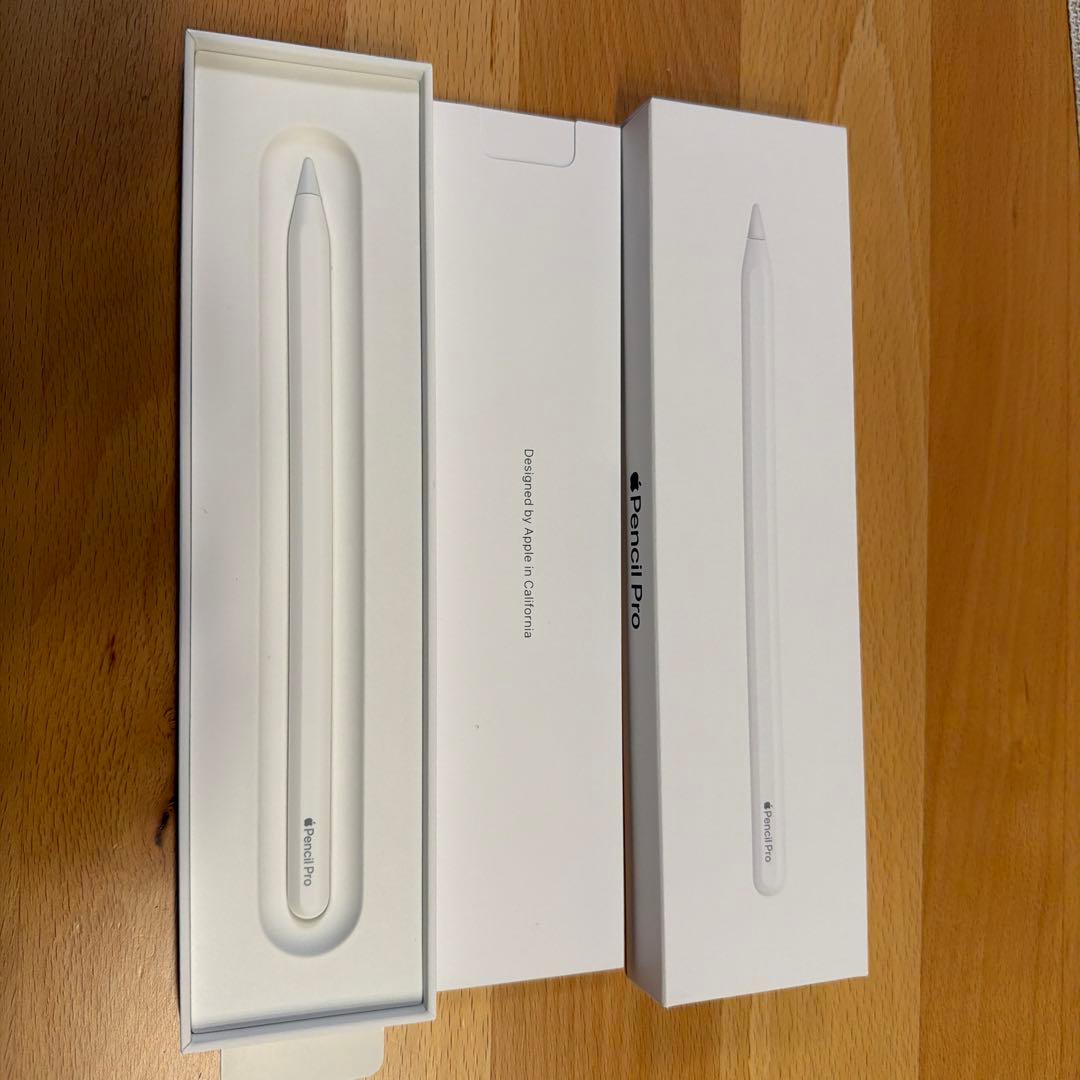 【開封のみ】Apple Pencil Pro 純正品