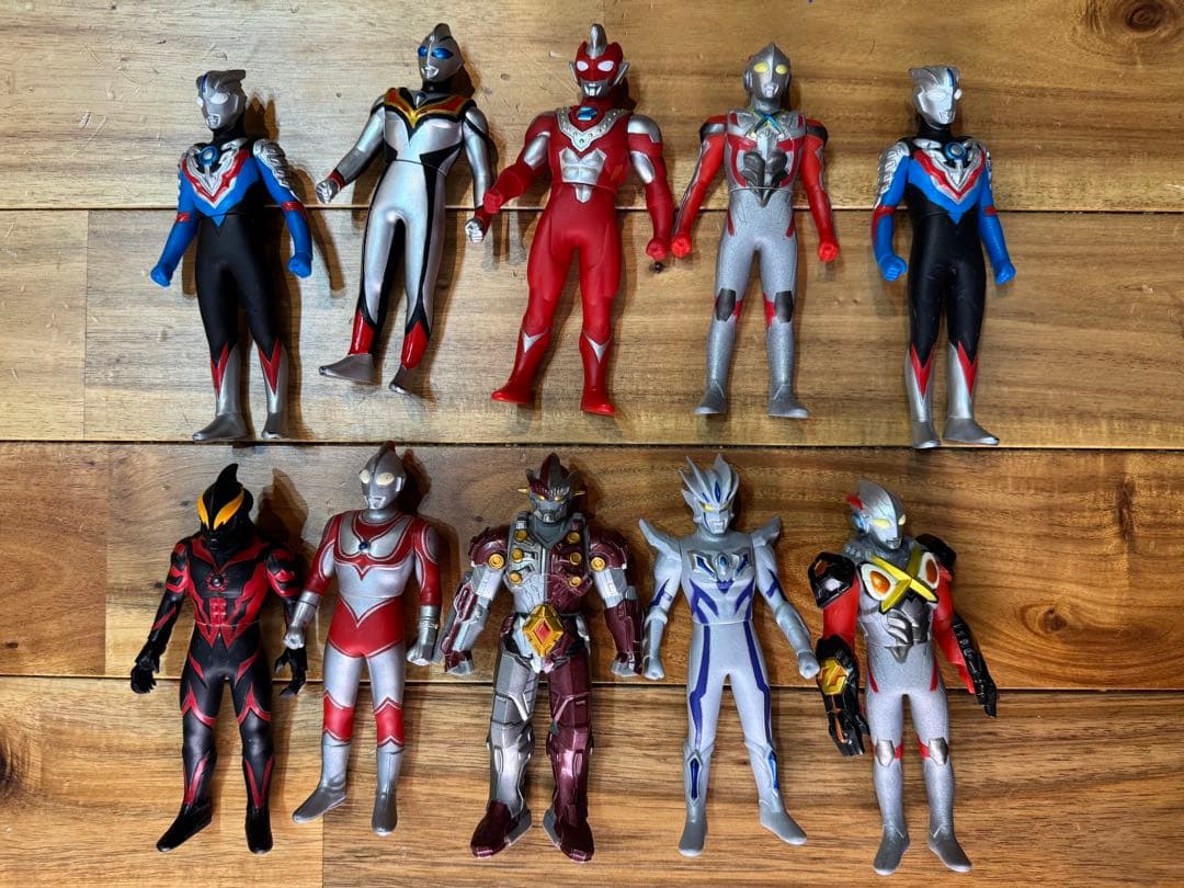 ウルトラマン・ウルトラ怪獣　ソフビ　フィギア　まとめ売り