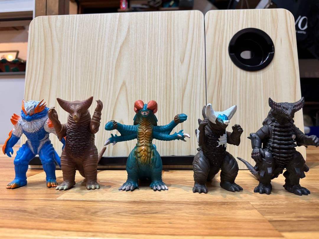 ウルトラマン・ウルトラ怪獣　ソフビ　フィギア　まとめ売り