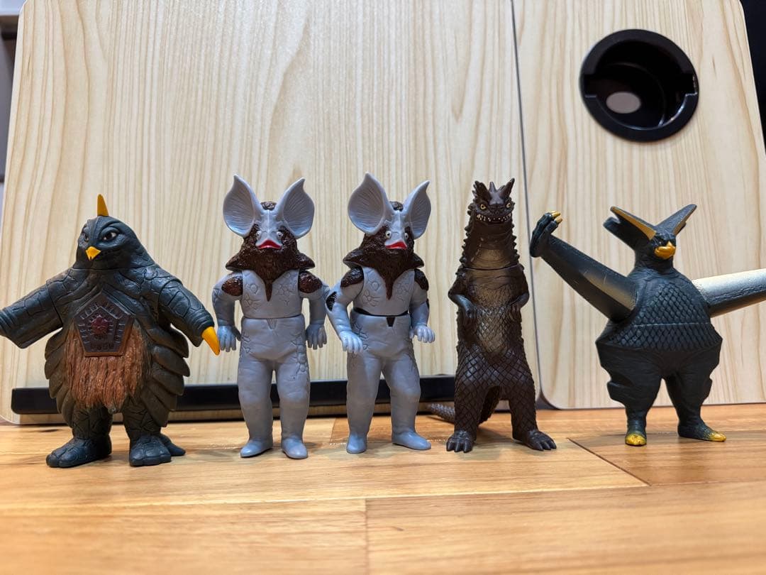 ウルトラマン・ウルトラ怪獣　ソフビ　フィギア　まとめ売り