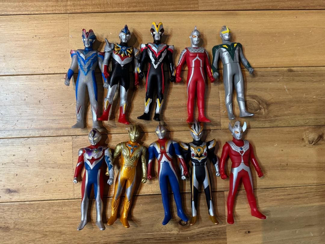 ウルトラマン・ウルトラ怪獣　ソフビ　フィギア　まとめ売り