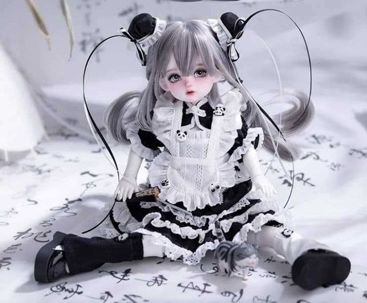 AX506 BJD 1/6 ドール本体 Yomi 球体関節人形 ハンドメイド