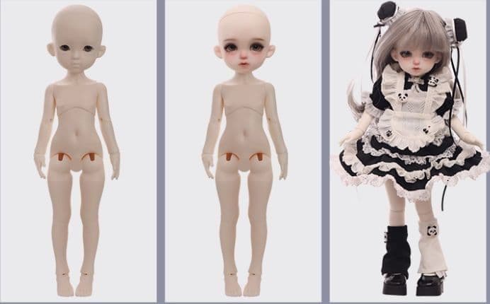 AX506 BJD 1/6 ドール本体 Yomi 球体関節人形 ハンドメイド