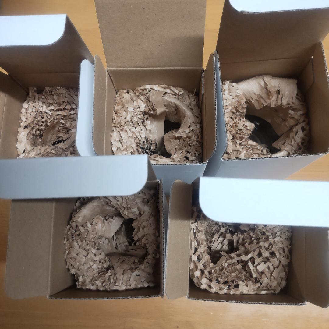 asimocrafts　親分のグラス★５個セット★アシモクラフツ