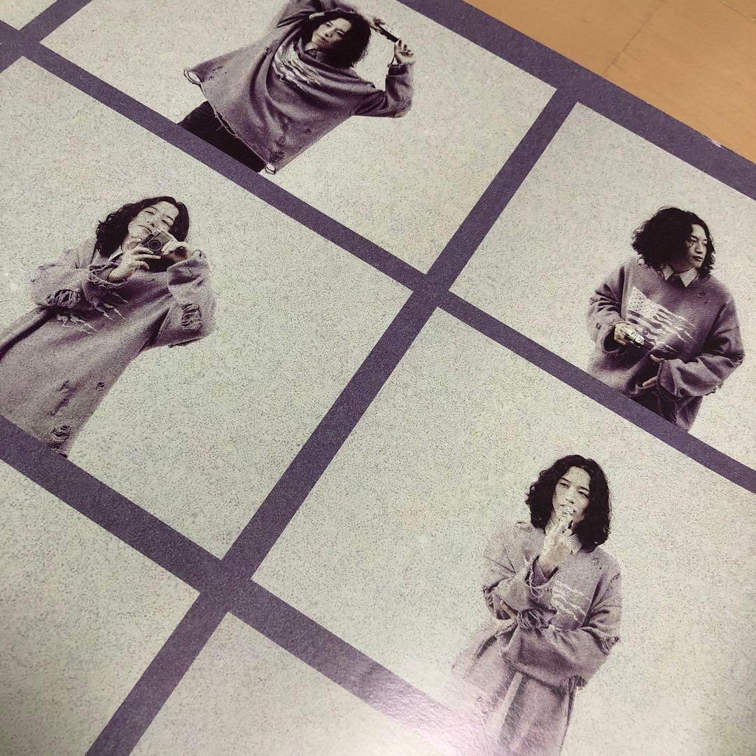 キタニタツヤ　サイン入りポスター