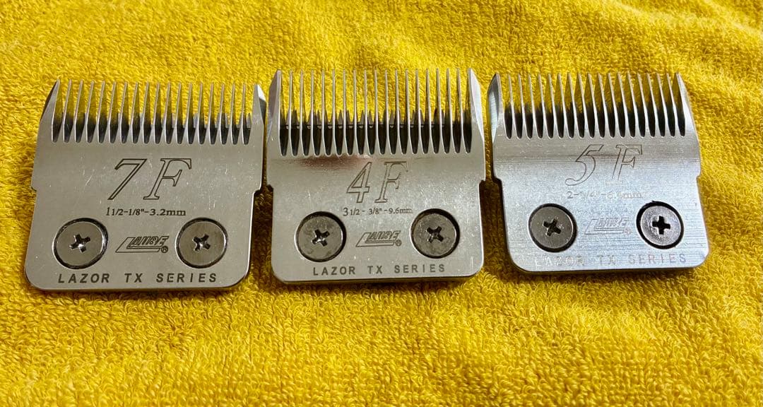 SHARK F.I.A. バリカン 替刃付き