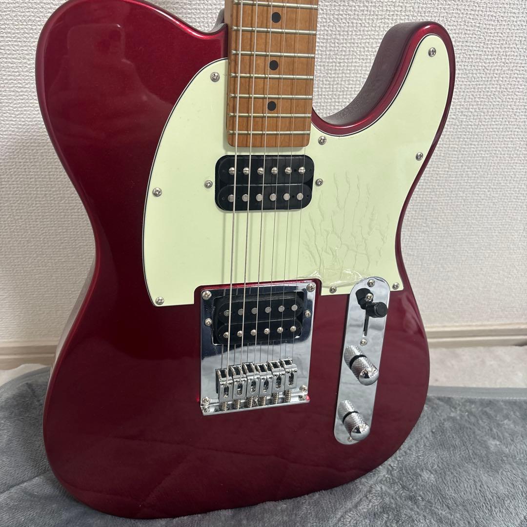 【ペグをGOTOHに変更済み】Bacchus バッカス BTE-3-RSM/M