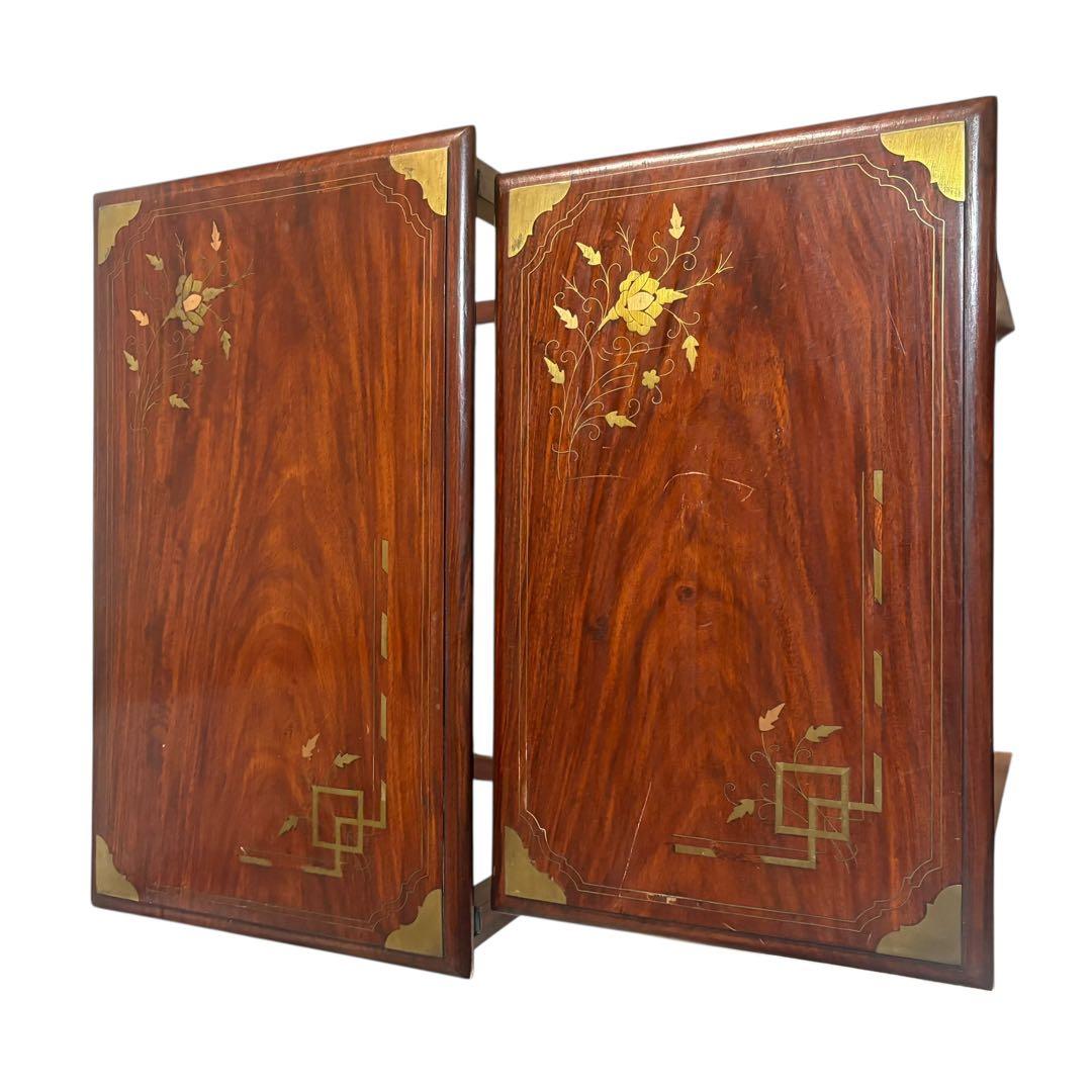 ネストテーブル 4連 4つ組 サイドテーブル ナイトテーブル ヴィンテージ家具