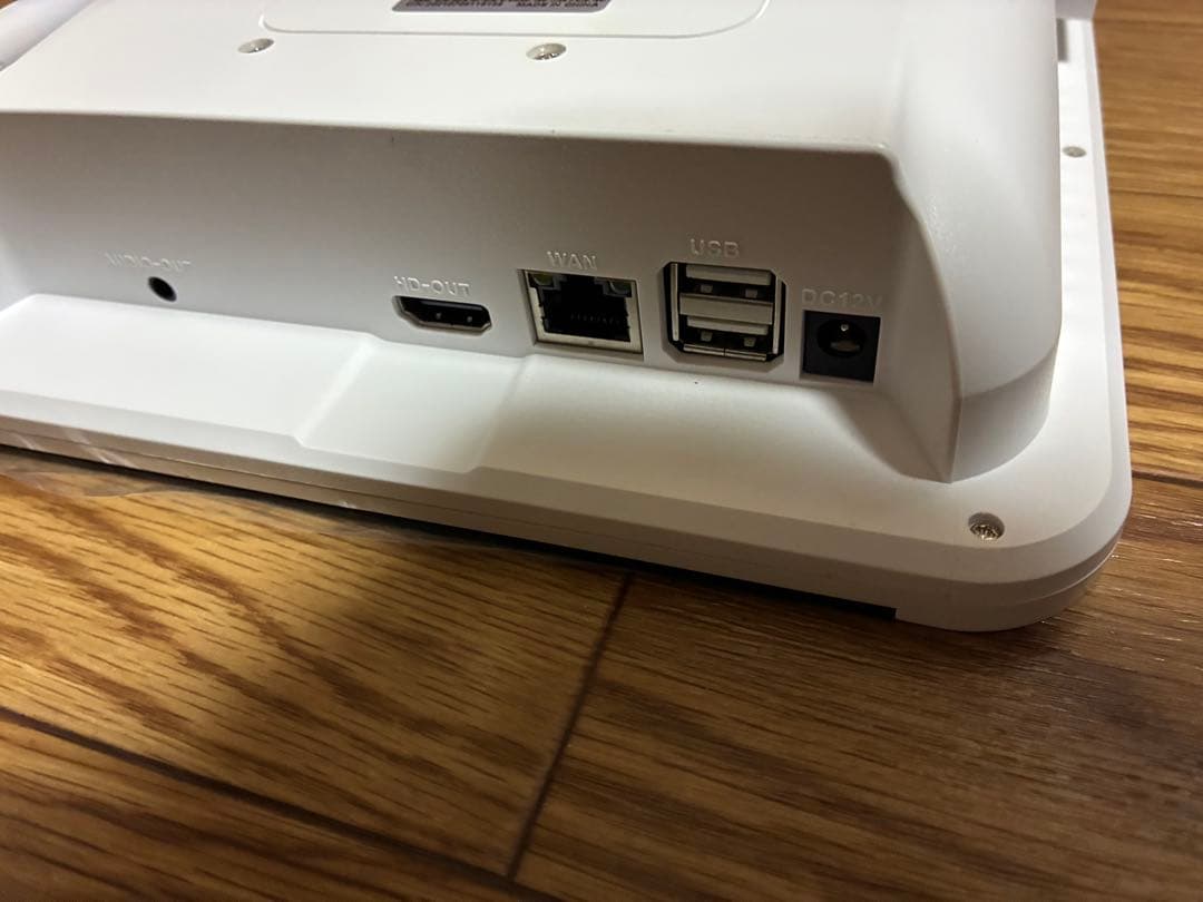 新品ANRAN防犯カメラ無線ダブルアンテナ型8chセットモニター付HDD無し