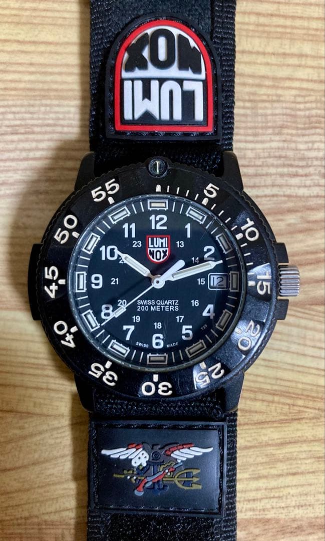 LUMINOX ルミノックス カスタムベルト