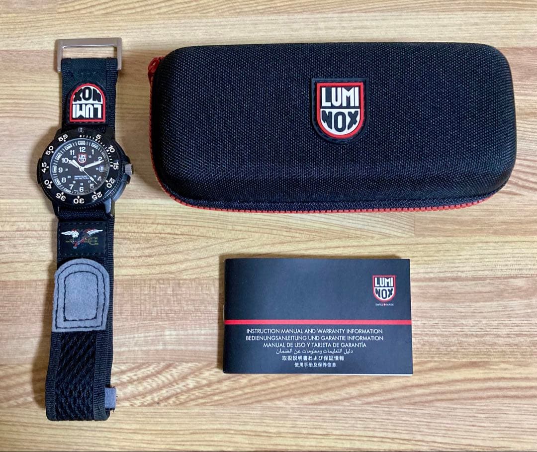 LUMINOX ルミノックス カスタムベルト