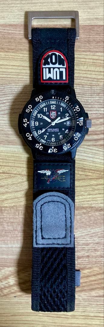 LUMINOX ルミノックス カスタムベルト