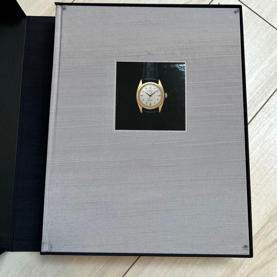 THE BOOK OF ROLEX EVANCE EDITION化粧箱付