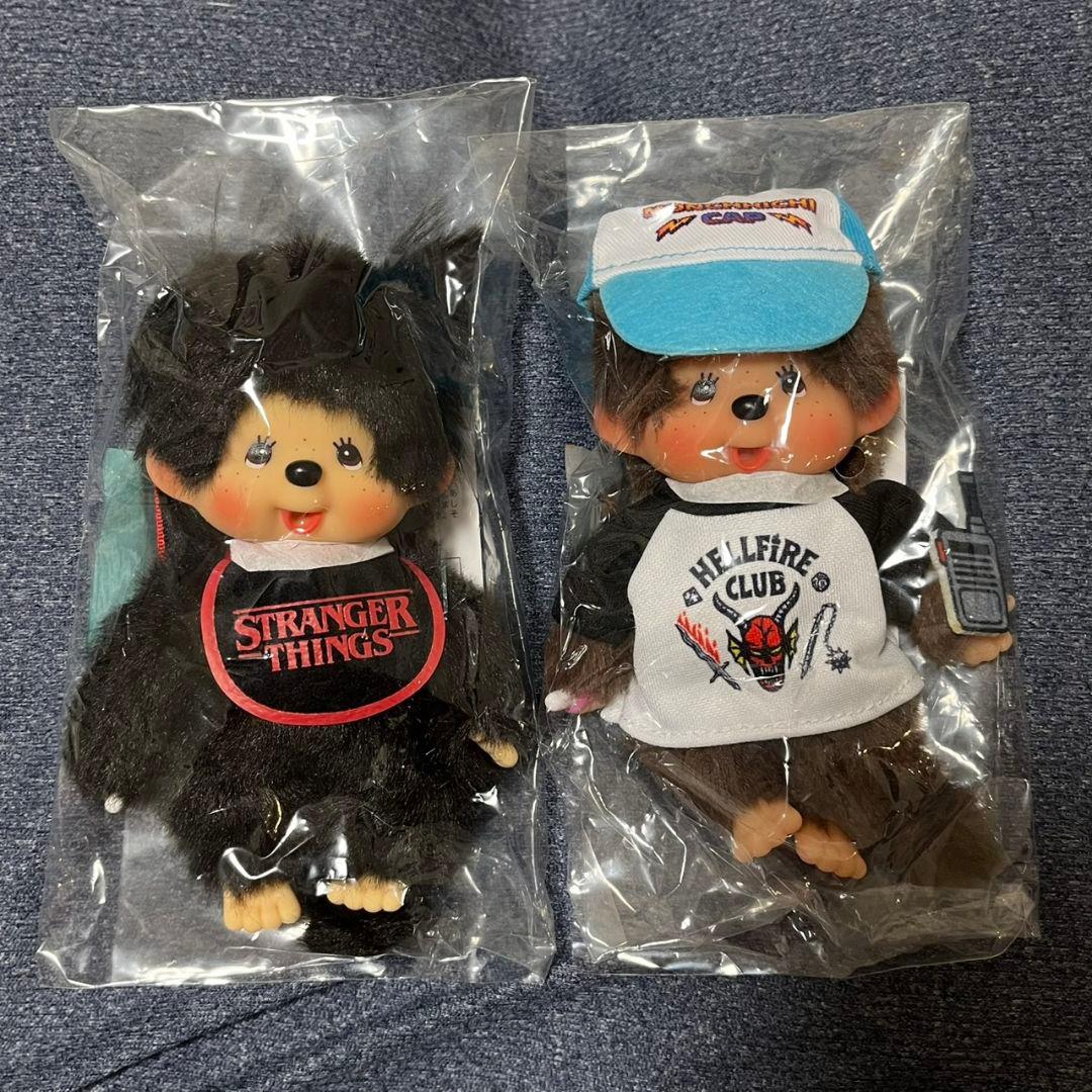 ストレンジャーシングス　モンチッチ