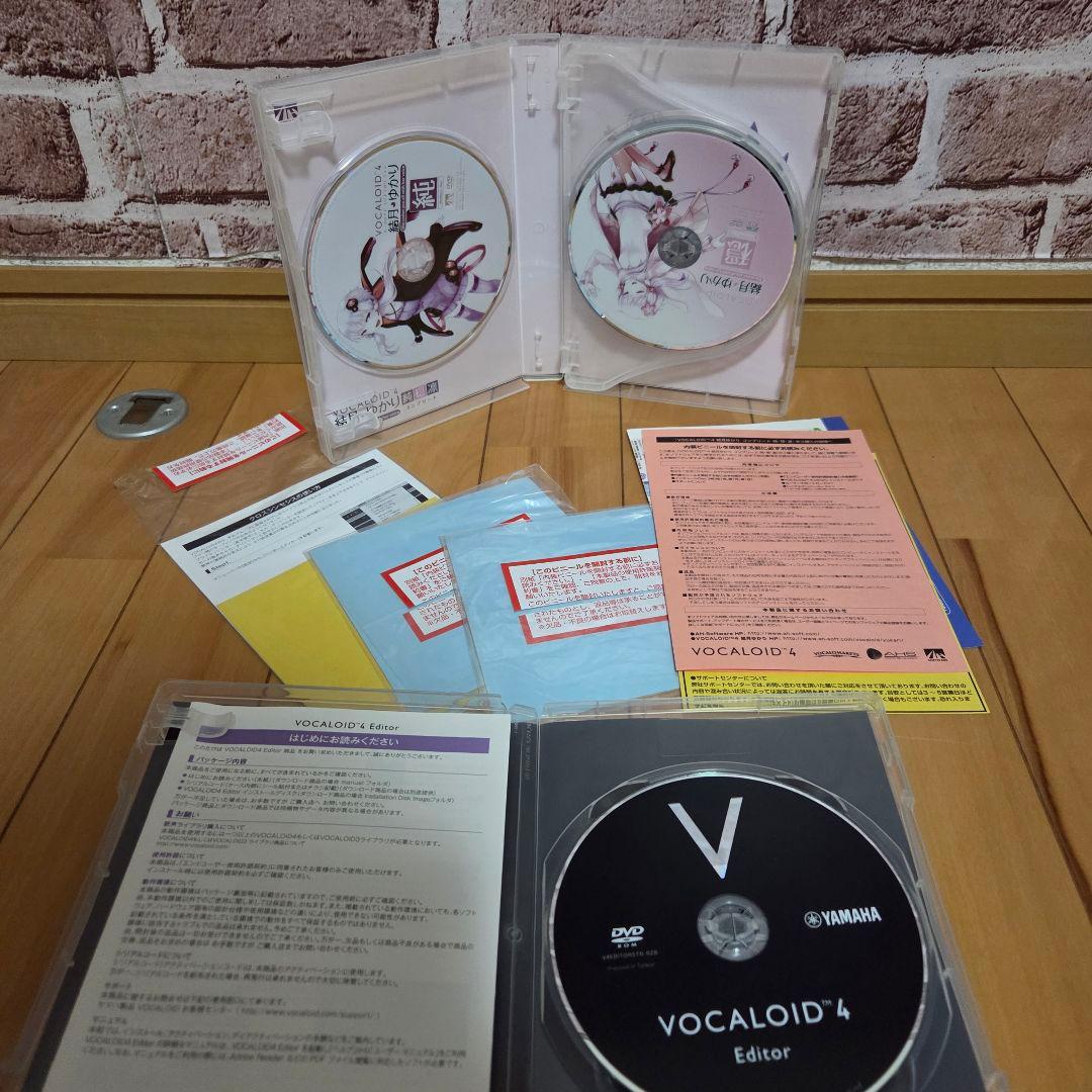 か*ギ様 【美品】VOCALOID4 結月ゆかり スターターパック　純・穏・凛