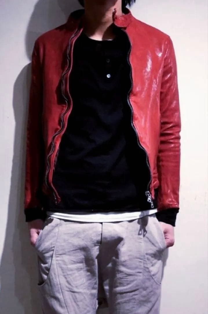 T*I様 大特価！ BACKLASH ジャパンホース シングルライダース Lサイ