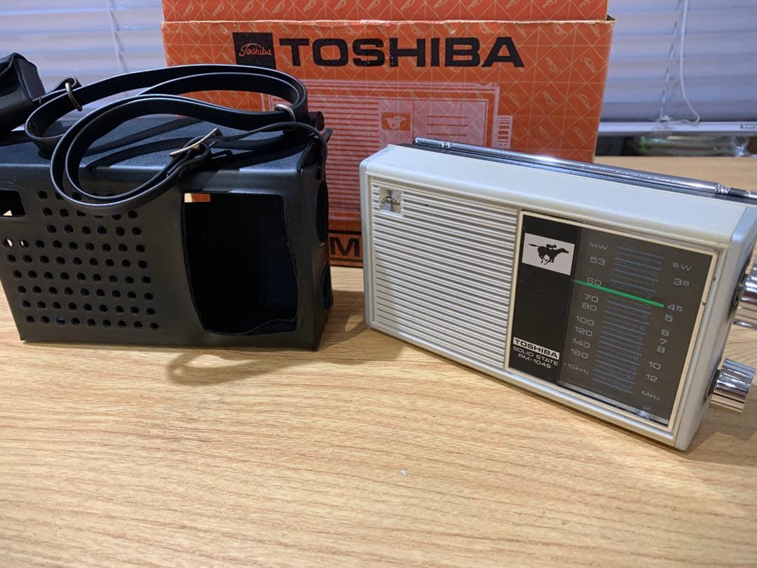 Toshiba RM-104S 美品