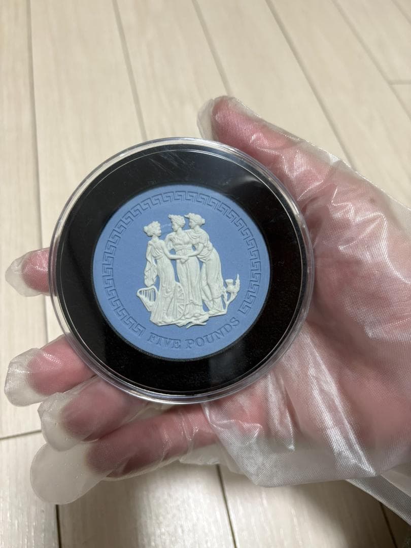 【新品】ウエッジウッド スリーグレイセス　2018トリスタンダクーニャ　陶貨