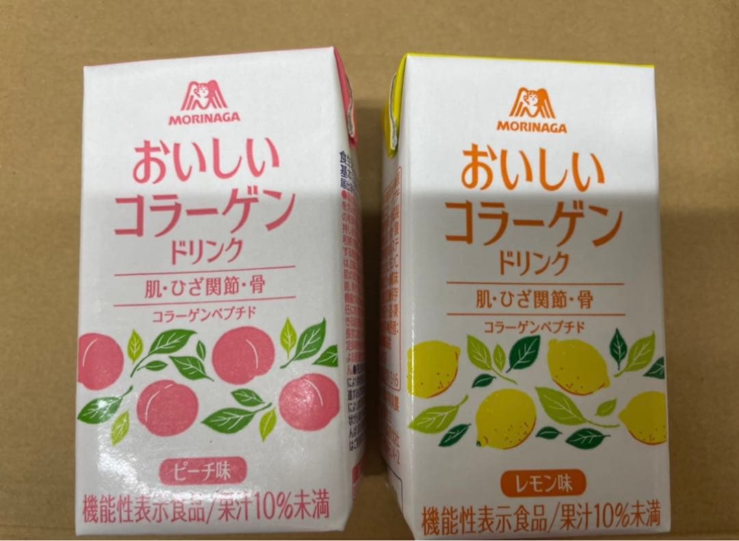 森永コラーゲンドリンク96本