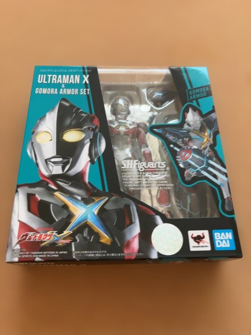 S.H.figuarts ウルトラマンX＆モンスアーマーOPパーツ　まとめ売り