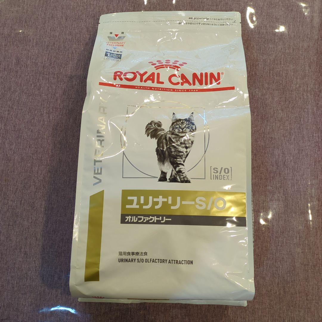  CANIN ユリナリー S/O オルファクトリー4kg