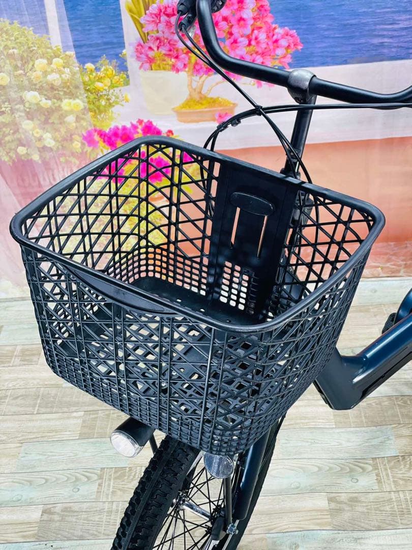 ギュットアニーズ⭐️16AH！パナソニック子供乗せ電動アシスト自転車Y3049