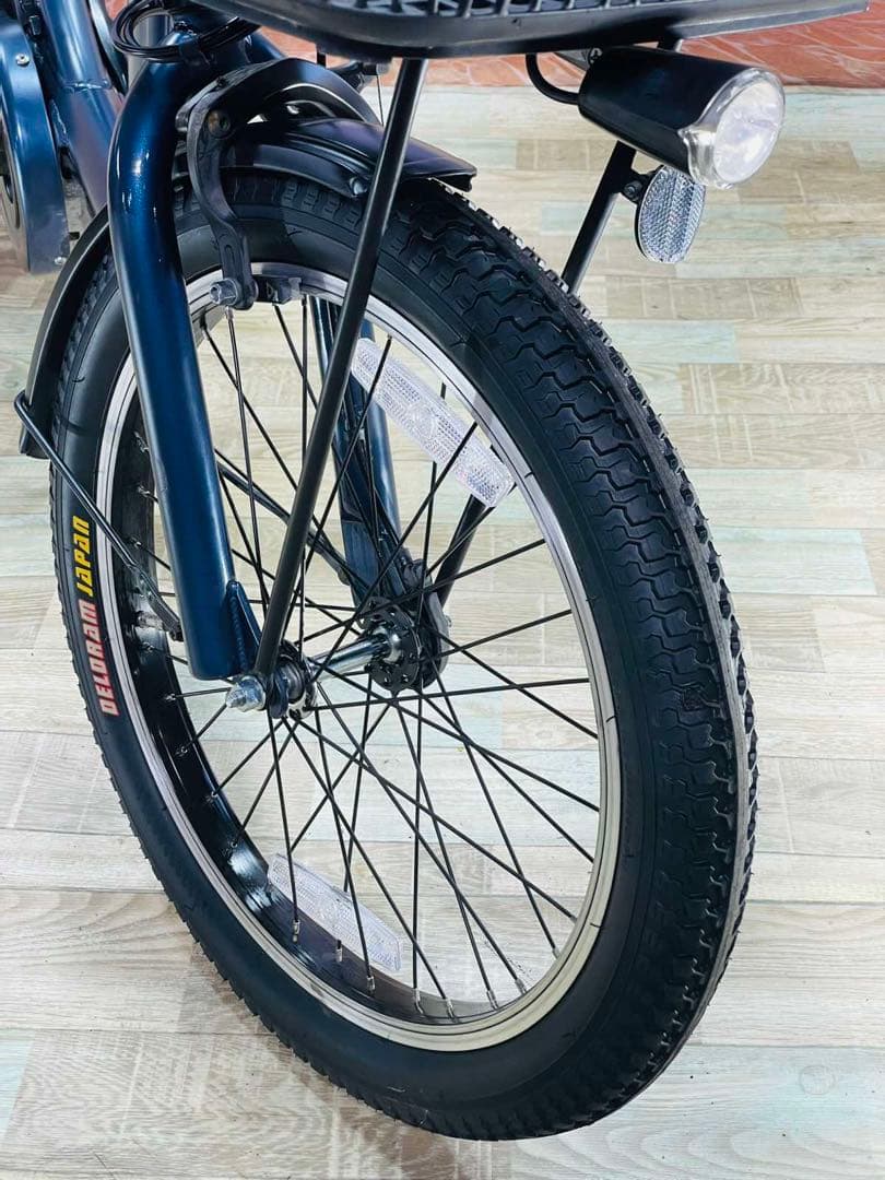 ギュットアニーズ⭐️16AH！パナソニック子供乗せ電動アシスト自転車Y3049