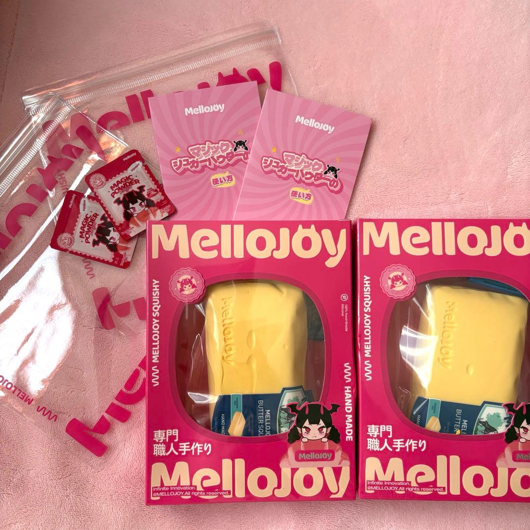 Mellojoy メロジョイ　バター　2個