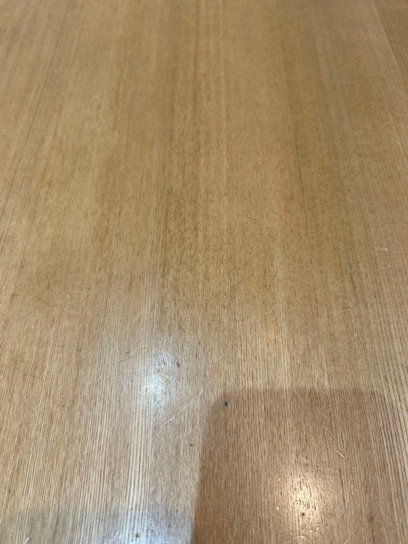 無印良品　希少廃盤　ダイニングテーブル　タモ材