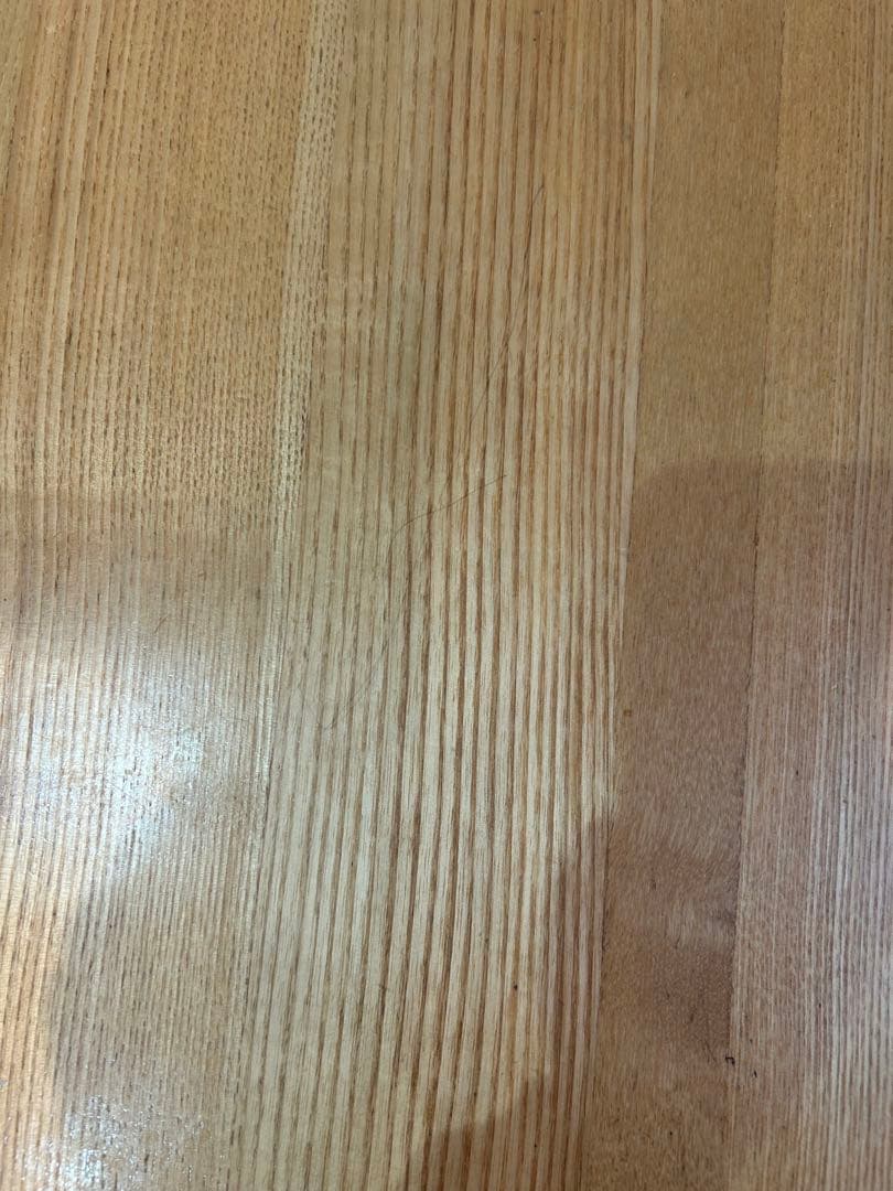 無印良品　希少廃盤　ダイニングテーブル　タモ材