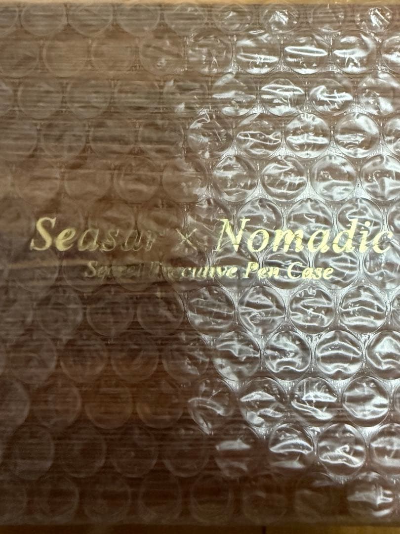 ノーマディック シークレットエグゼクティブペンケース 黒SY-01