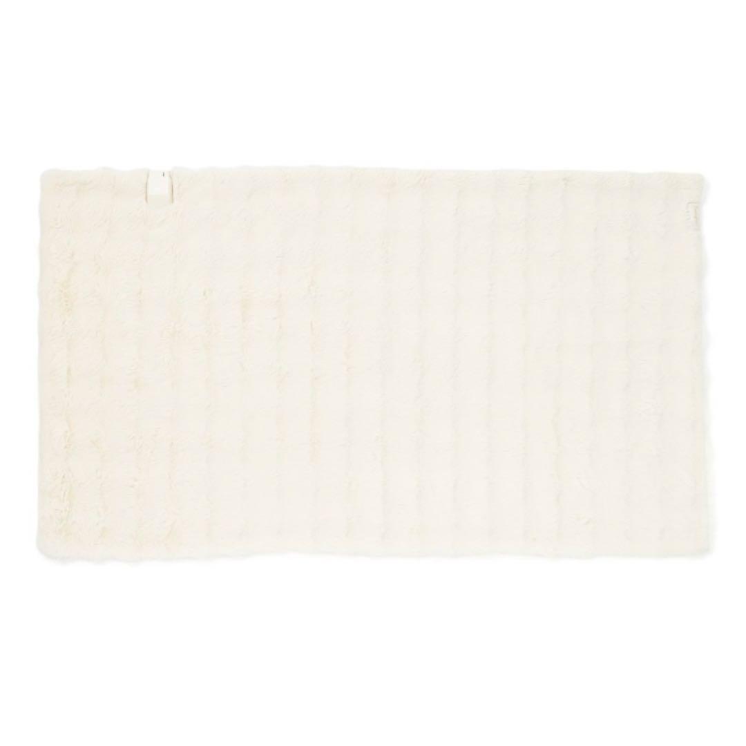 Francfranc ヒーター付きブランケット ホワイト