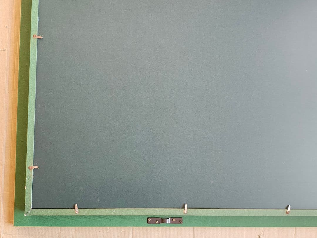 【本縁・アクリル付】F30号 油彩額縁 + 油彩画付き