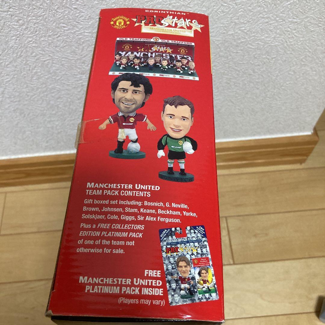 コリシアンフィギュア　マンチェスターユナイテッド