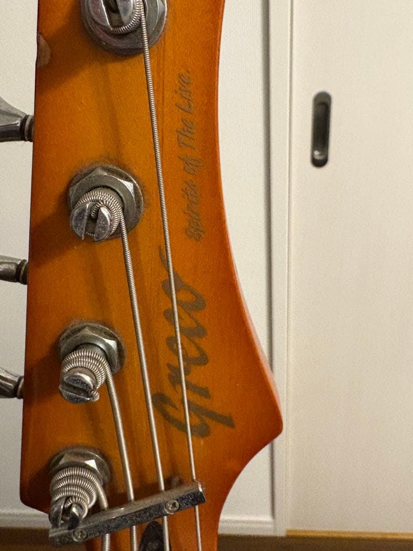 Greco エレキベース 木目