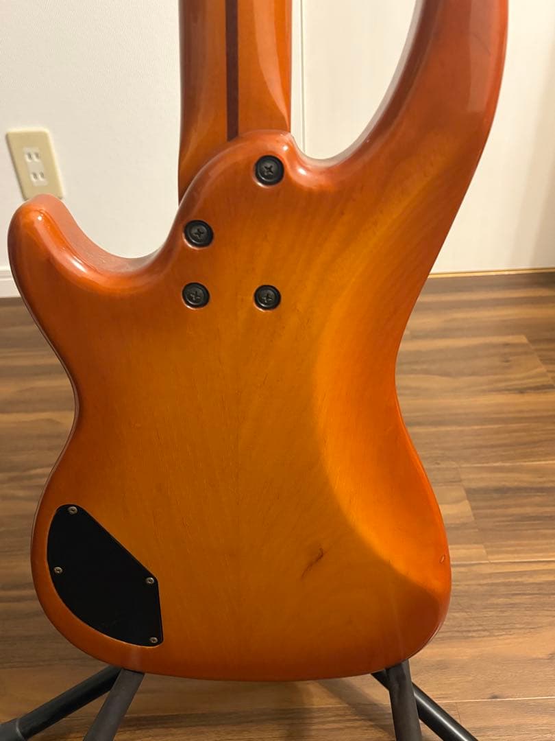 Greco エレキベース 木目