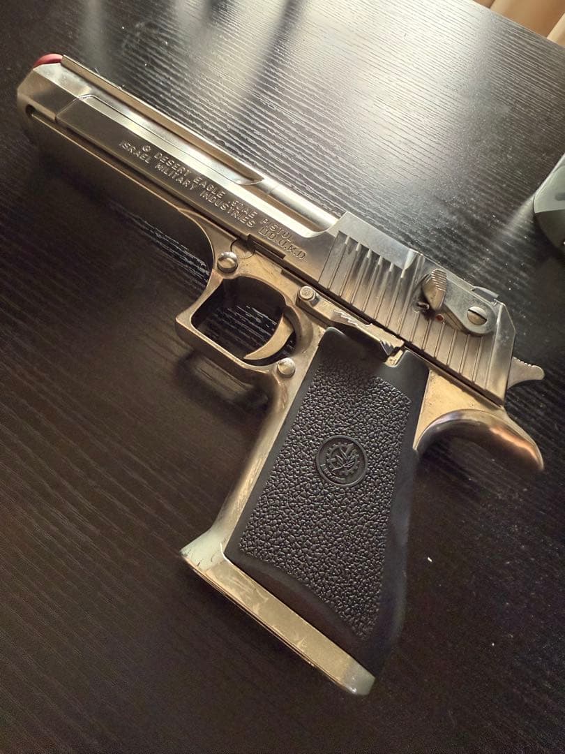 T*T様 デザートイーグル　50AE ガスブローバック　クロームステンレス　東京