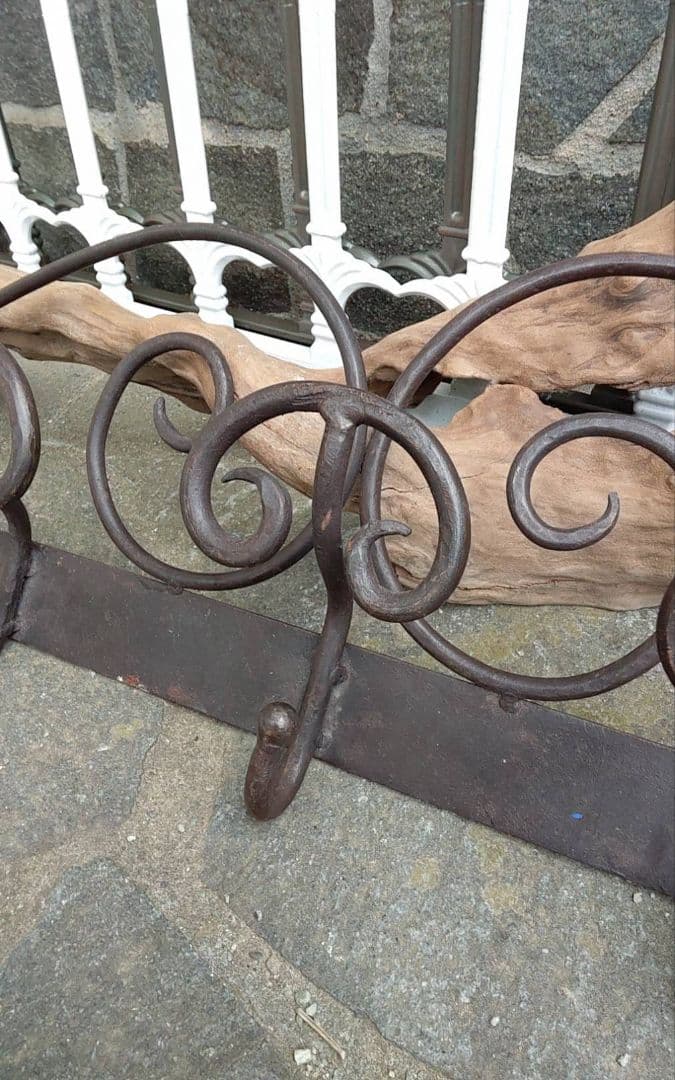 フランスで購入したアンティークアイアンフック